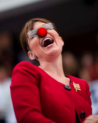 Palin the Rodeo Clown: Will the last laugh be on Sarah?